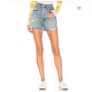 Agolde Dee Shorts